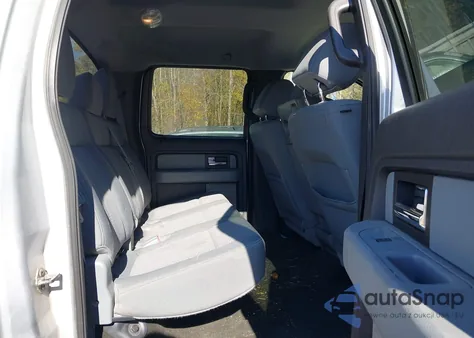 2012 Ford F-150 Xlt from USA, damaged, VIN 1FTFW1EF1CKD40410